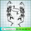 Dancing skeletons SVG Cut File for Cricut & Silhouette 2 84 copy 4
