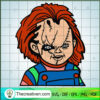 Chucky SVG Cut File for Cricut & Silhouette