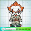 Chibi The Dancing Clown SVG Cut File for Cricut & Silhouette 3 77 copy 5