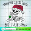 Christmas Skeleton SVG Cut File for Cricut & Silhouette 3 78 copy 5