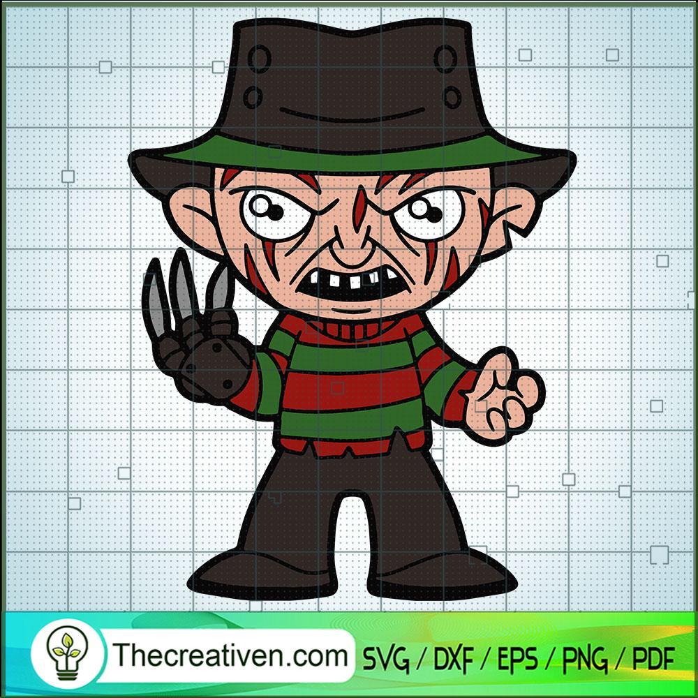 Chibi Freddy SVG Cut File for Cricut & Silhouette 1 Chibi Freddy SVG Cut File for Cricut & Silhouette
