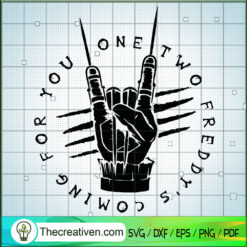 A Nightmare on Elm Street SVG Cut File for Cricut & Silhouette