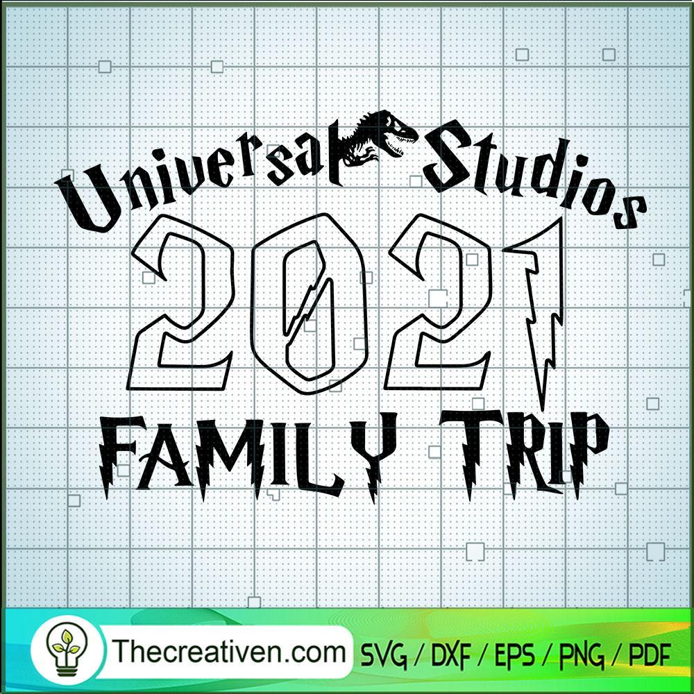 2021 Family Trip SVG, Family Vacation SVG, Universal Studio SVG 1 2021 Family Trip SVG, Family Vacation SVG, Universal Studio SVG