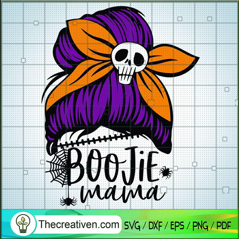 Boojie Mama SVG Cut File for Cricut & Silhouette 1 Boojie Mama SVG Cut File for Cricut & Silhouette