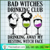 Bad Witches Drinking Club SVG Cut File for Cricut & Silhouette 3 37 copy 8