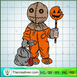 Baby Trick or Treat Sam SVG Cut File for Cricut & Silhouette
