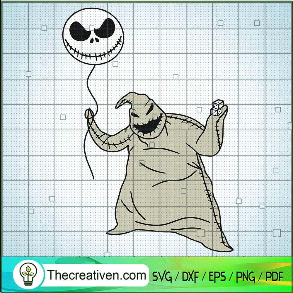 Baby Oogie Boogie SVG Cut File for Cricut & Silhouette 1 Baby Oogie Boogie SVG Cut File for Cricut & Silhouette