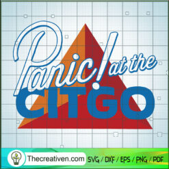 Panic At The Citgo Citgo Logo SVG Cut File for Cricut & Silhouette
