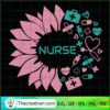 Nurse Life Pink Sunflower SVG, Nurse SVG, Nurse Stuff SVG 2 129 copy 3
