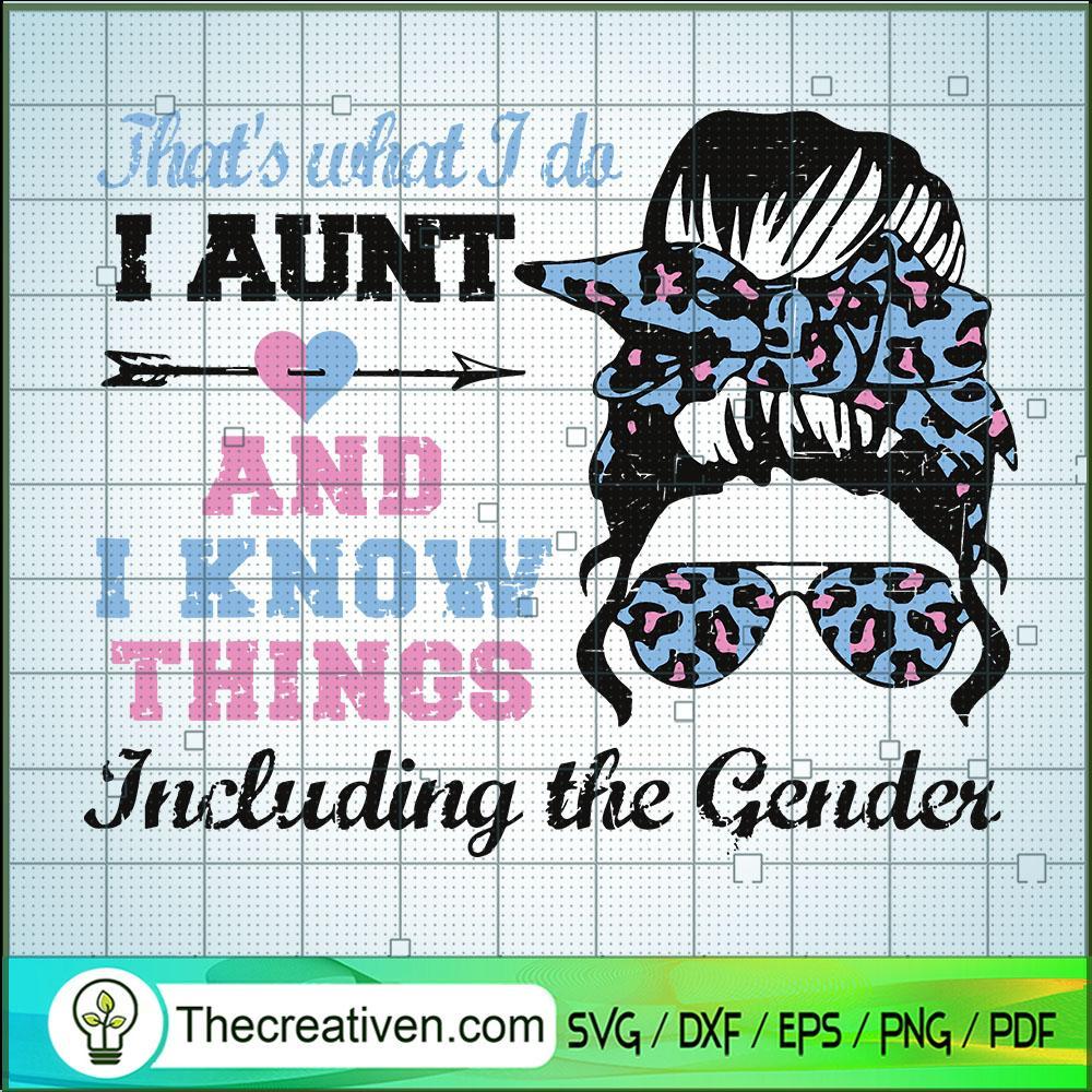 Messy Bun Auntie I Ant And I SVG Cut File for Cricut 1 Messy Bun Auntie I Ant And I SVG Cut File for Cricut