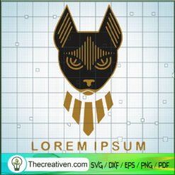 Lorem Ipsum SVG, Egypt Cat Cool SVG, Egypt God SVG