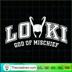 Loki God Of Mischief SVG Cut File for Cricut & Silhouette