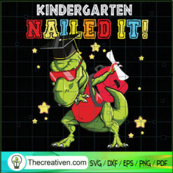 Kindergarten Nailed It SVG Cut File for Cricut & Silhouette