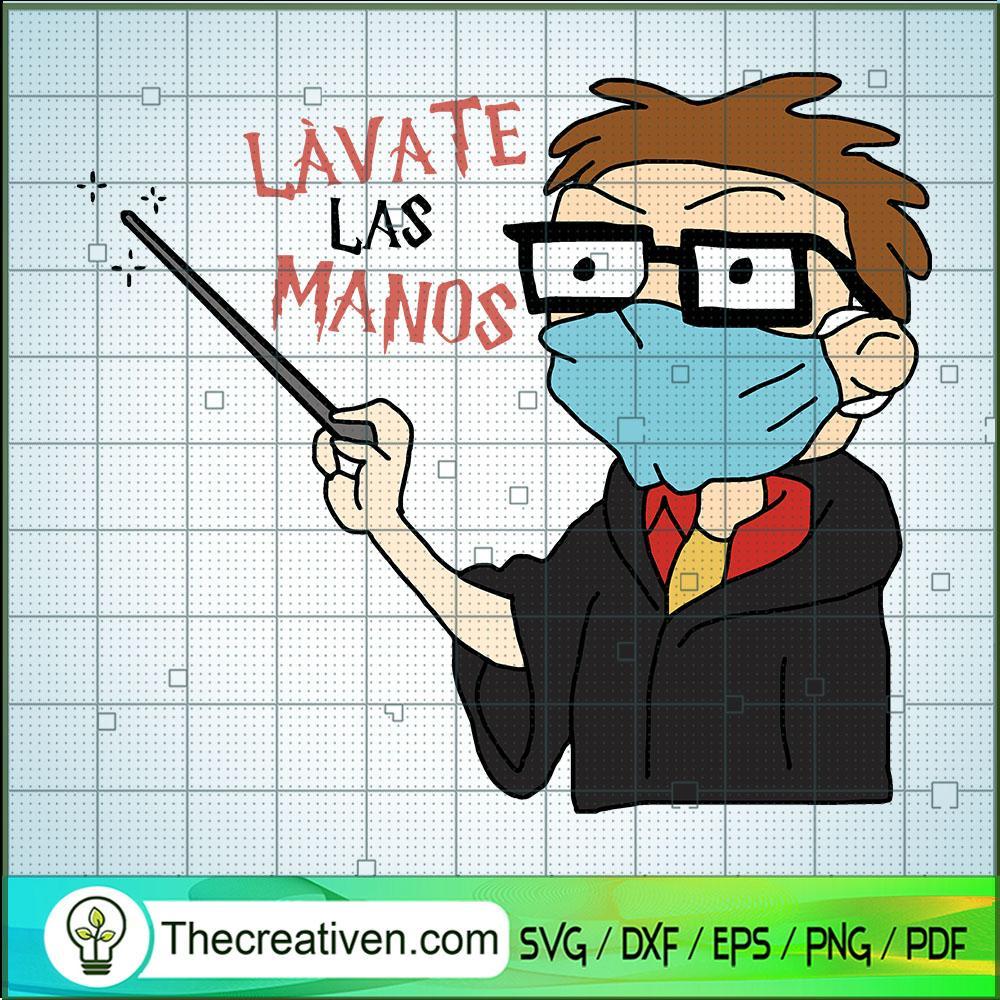 Lavate Las Manos SVG, Teacher Wears Facemask SVG, Teacher Life SVG 1 Lavate Las Manos SVG, Teacher Wears Facemask SVG, Teacher Life SVG