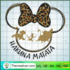 Hakuna Matata SVG Cut File for Cricut & Silhouette 2 83 copy 5
