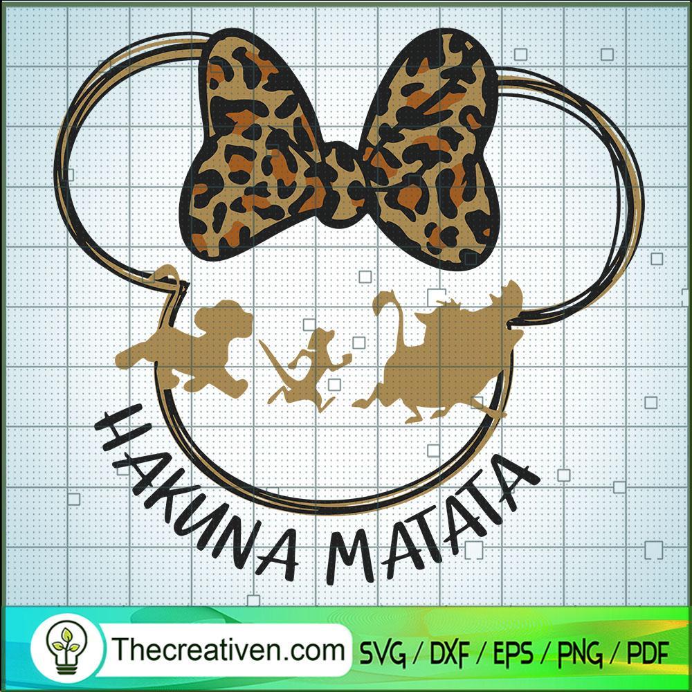Hakuna Matata SVG Cut File for Cricut & Silhouette 1 Hakuna Matata SVG Cut File for Cricut & Silhouette