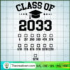 Future Class Class Of 2033 SVG Cut File for Cricut & Silhouette
