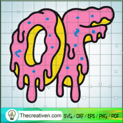 Donuts Of SVG, Donuts Words SVG, Trending SVG
