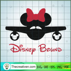 Disney Bound SVG Cut File for Cricut & Silhouette