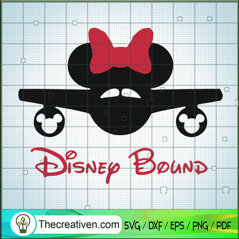 Disney Bound SVG Cut File for Cricut & Silhouette 1 Disney Bound SVG Cut File for Cricut & Silhouette