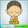 Cute Child Buddha in Levitat SVG Cut File for Cricut 2 40 copy 8