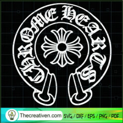 Chrome Heart SVG, Jewelry Accessories SVG, High End Brand SVG