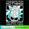 Your Boss Mean Nothing Rick SVG, Rick And Morty SVG, Cartoon SVG 3 1 copy 12
