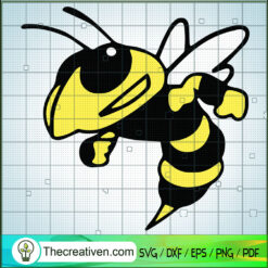 Yellow Jacket SVG, Bee SVG, Vespula SVG