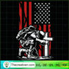 USA Soldier Kneeling at Cross SVG, Veteran SVG, US Army SVG 2 178 copy