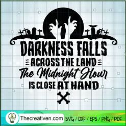 Thriller Lyrics SVG, Horror SVG, Halloween SVG