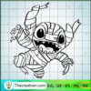 Stitch Mummy SVG, Stitch SVG, Halloween SVG 2 157 copy 1