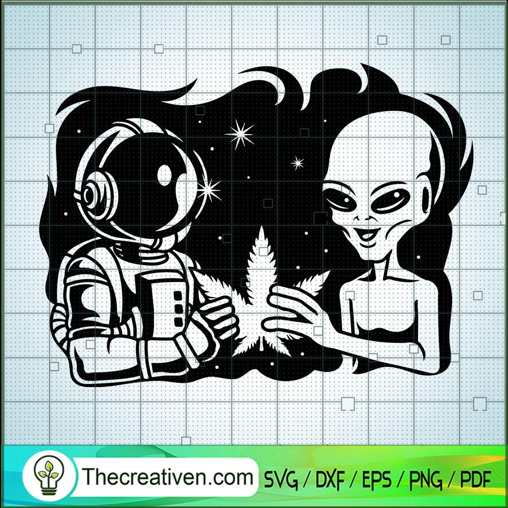 Smoking Alien SVG, Astronaut Smoking SVG, Cannabis SVG 1 Smoking Alien SVG, Astronaut Smoking SVG, Cannabis SVG