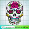Skull Roses Flowers SVG, Skull SVG, Halloween SVG 3 149 copy 1