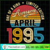 Retro 26 Years Old Awesome SVG, Retro SVG, Vintage SVG 3 142 copy 1