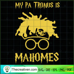 My Patronus Is Mahomes SVG, Harry Potter SVG, Hogwarts SVG