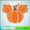 Mouse Head Pumpkins SVG, Mickey Head SVG, Pumpkin Halloween SVG 3 127 copy 2