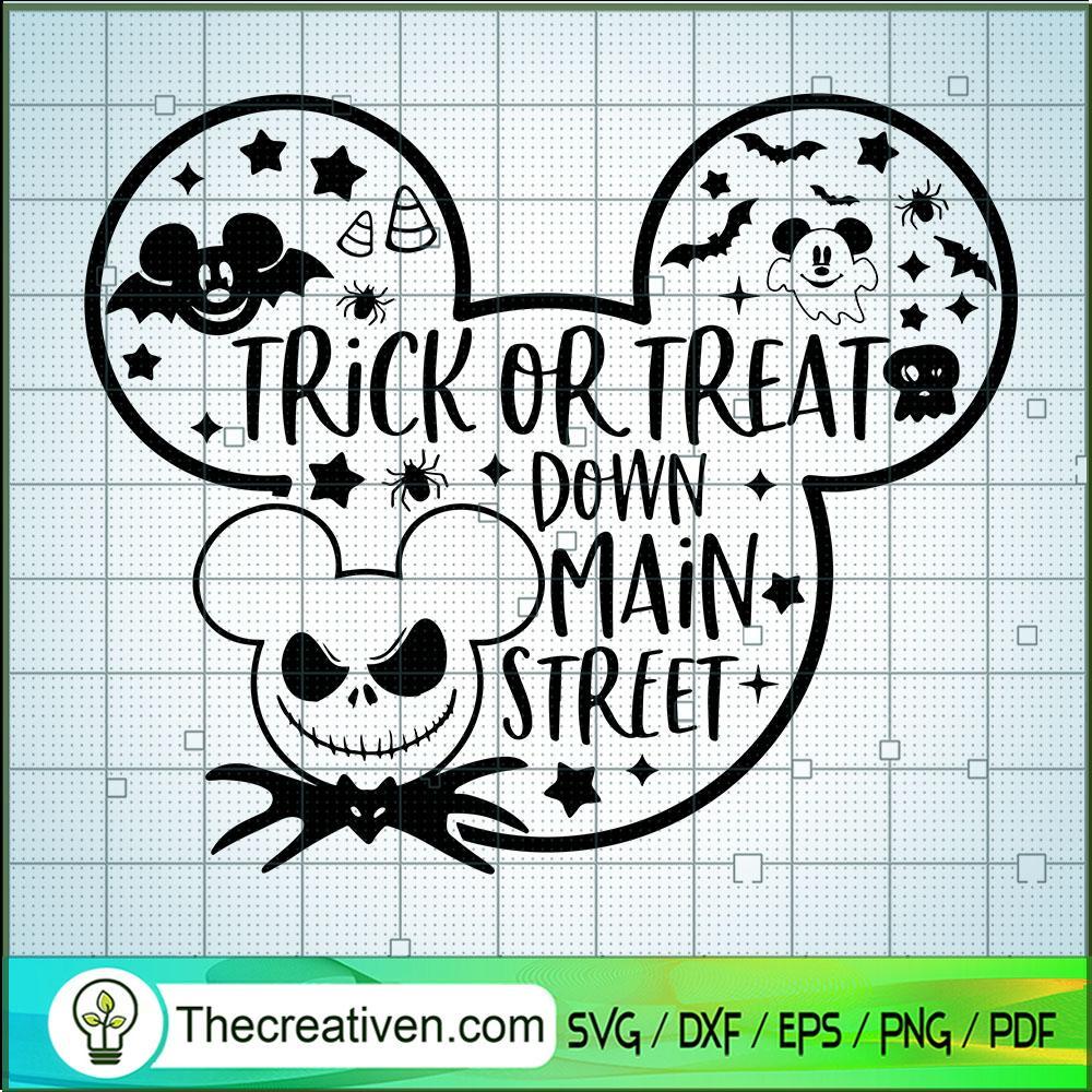 Mickey Trick or Treat SVG, Mickey Mouse SVG, Halloween SVG 1 Mickey Trick or Treat SVG, Mickey Mouse SVG, Halloween SVG