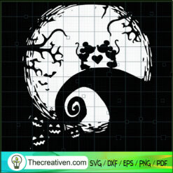 Mickey Halloween SVG, Mickey And Minnie SVG, Halloween SVG