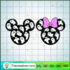 Mickey Minnie Heads Ghosts SVG, Mickey Minnie SVG, Halloween SVG 2 119 copy 2
