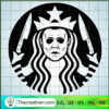 Michael Myers Starbucks SVG, Horror SVG, Halloween SVG 3 117 copy 1