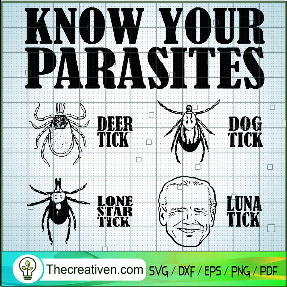 Know Your Parasites Ticks Bi SVG Cut File for Cricut 1 Know Your Parasites Ticks Bi SVG Cut File for Cricut
