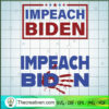 Impeach Biden SVG, Joe Biden SVG, USA President SVG