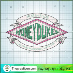 Honeydukes Harry Potter SVG, Harry Potter SVG, Hogwarts SVG