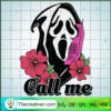 Ghost Call Me SVG, Ghost Calling SVG, Halloween SVG 3 77 copy 3