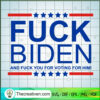 Fuck Biden Fuck You For Voti SVG Cut File for Cricut 3 74 copy 4