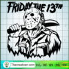 Friday The 13th SVG, Jason Voorhees SVG, Horror SVG, Halloween SVG 2 70 copy 4