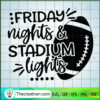 Friday Nights Stadium Lights SVG, Rugby SVG, Sport SVG 3 69 copy 4