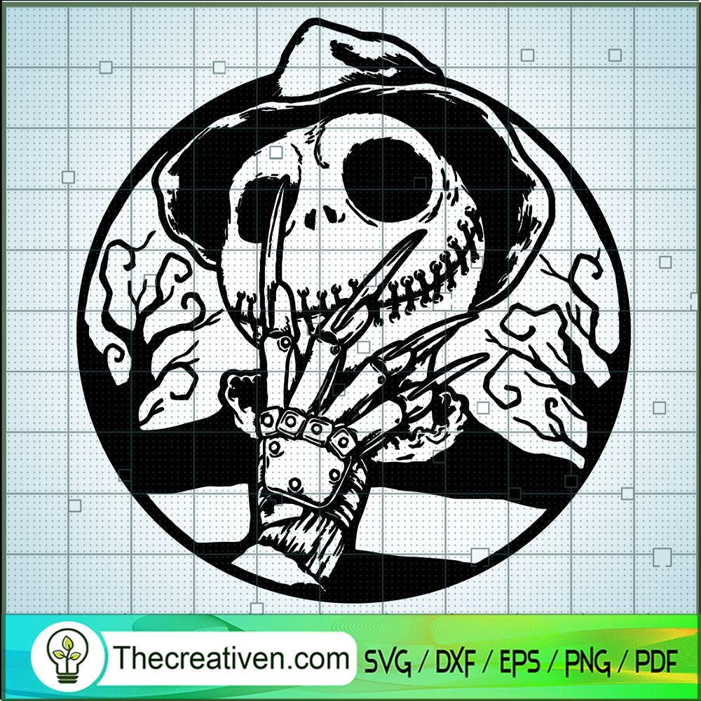 Freddy Skellington SVG, Freddy SVG, Horror SVG, Halloween SVG 1 65 copy 5