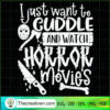 Cuddle And Watch Horror Movies SVG, Horror SVG, Halloween SVG 3 46 copy 6