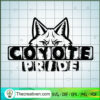 Coyote Pride SVG, Coyote Team SVG, Sport SVG 2 44 copy 4